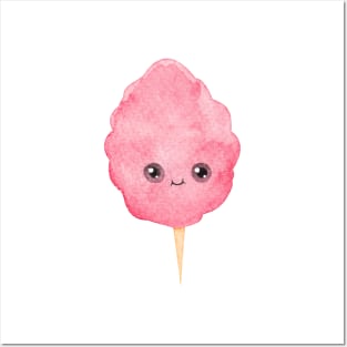 Cute cotton candy Posters and Art